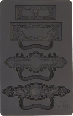 Prima Marketing 5"x8"x8mm Re-Design Mould - Marguerite Hardware