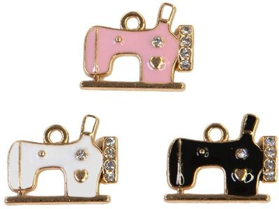 Prima My Sweet Charms By Frank Garcia - Sewing Machine (3 pack)