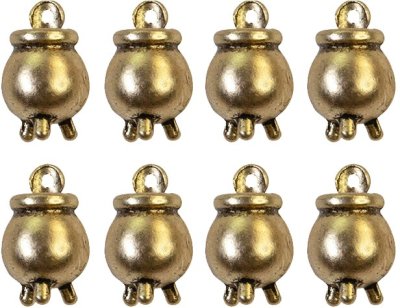 Prima Marketing Metal Embellishments - Cauldron Charms (8 pack)