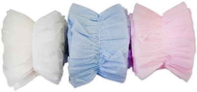 Prima Marketing Ruffle Crepe Paper - Christmas Sparkle (3 pack)