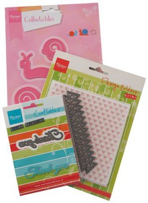 Marianne Design Assortment Set - Thank You