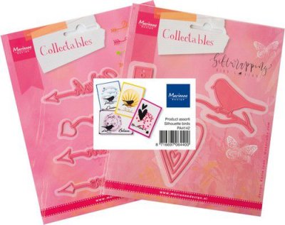 Marianne Design Assortment Set - Birds Silhouette