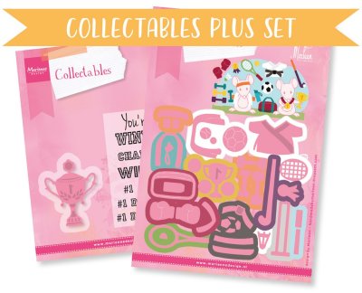 Marianne Design Collectables Plus Set - Champions Set by Marleen