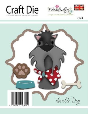 Polkadoodles Dies - Adorable Dog