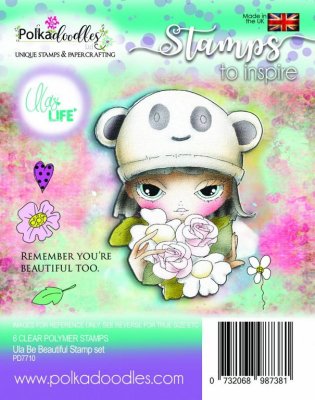 Polkadoodles Clear Stamp Set - Ula Be Beautiful