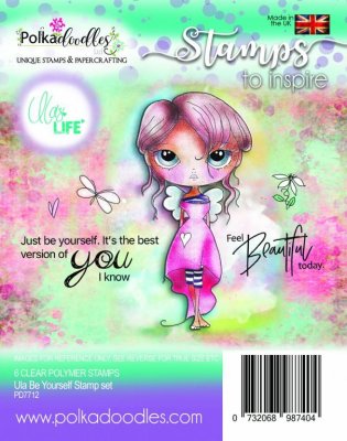 Polkadoodles Clear Stamp Set - Ula Be Yourself