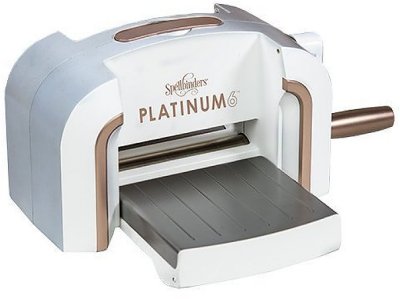 Spellbinders Platinum 6.0 Cut & Emboss Machine - Tool 'n One Bundle (fraktfritt)