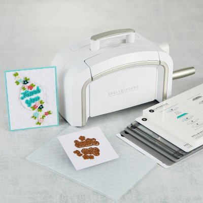 Spellbinders Platinum SIX Die Cutting And Embossing Machine 6 Inch Platform