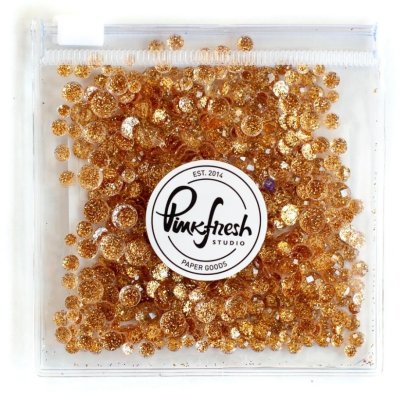 Pinkfresh Glitter Drops Essentials - Gold