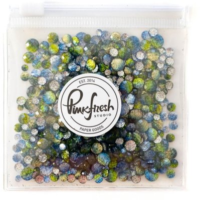 Pinkfresh Ombre Glitter Drops Essentials - Enchanted Forest