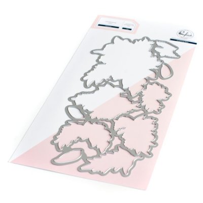 Pinkfresh Studio Slimline Dies - Hibiscus