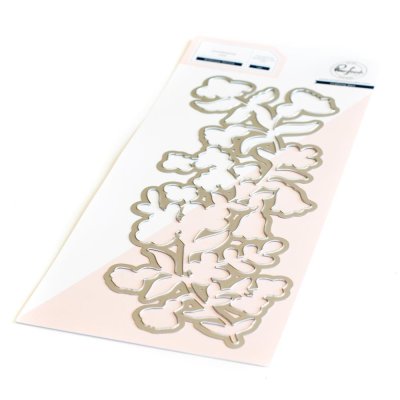 Pinkfresh Studio Slimline Die Set - Wildflower