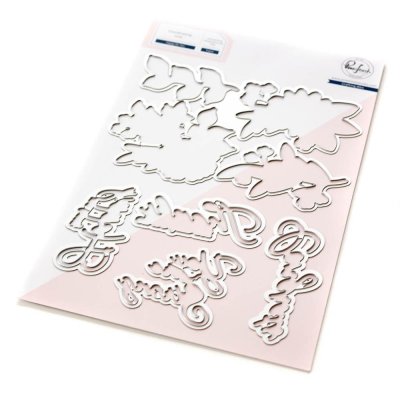 Pinkfresh Studio Die Set - Happy For You