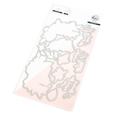 Pinkfresh Studio Die Set - Artistic Dahlia