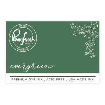 Pinkfresh Studio Premium Dye Ink Pad - Evergreen