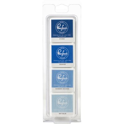 Pinkfresh Studio Premium Dye Cube Ink Pads - Morning Sky (4 Colors)