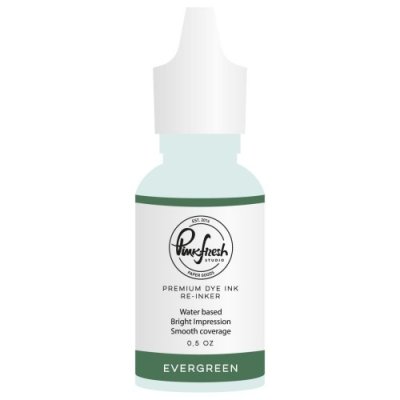 Pinkfresh Studio Dye Re-Inker - Evergreen (0.5oz)