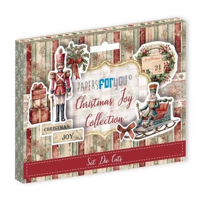 Papers For You Christmas Joy Die Cuts (20 pieces)