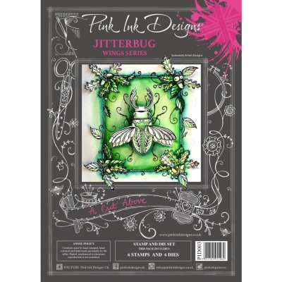 Pink Ink Designs Stamp And Die Set - A Cut Above Jitterbug