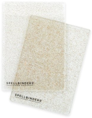 Spellbinders Glitter Standard Platinum Cutting Plates