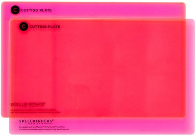 Spellbinders Universal Plate System - Pink Extended Cutting Plates