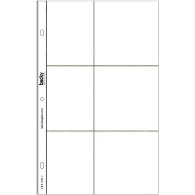 Project Life Photo Pocket Pages - Design J (12 pack)