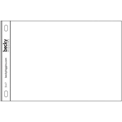 Project Life 7"x5" Page Protectors (12 pack)