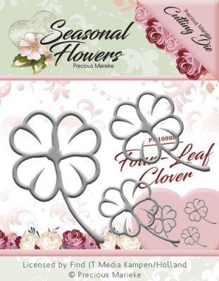 Precious Marieke Dies - Seasonal Flowers Four Leaf Clover