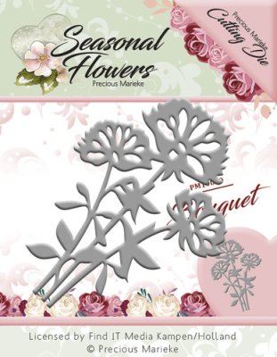 Precious Marieke Dies - Seasonal Flowers