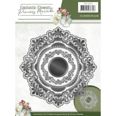 Precious Marieke Dies - Fantastic Flowers Flowers Frame