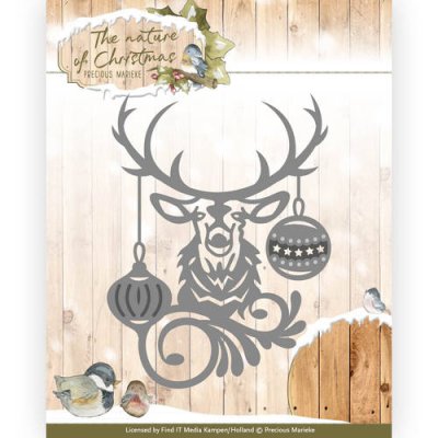 Precious Marieke Dies - The Nature of Christmas Christmas Deer