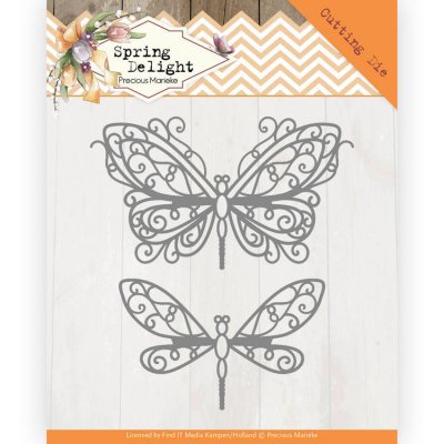 Precious Marieke Dies - Spring Delight Spring Butterfly