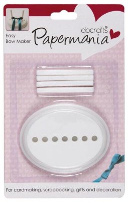Papermania Easy Bow Maker