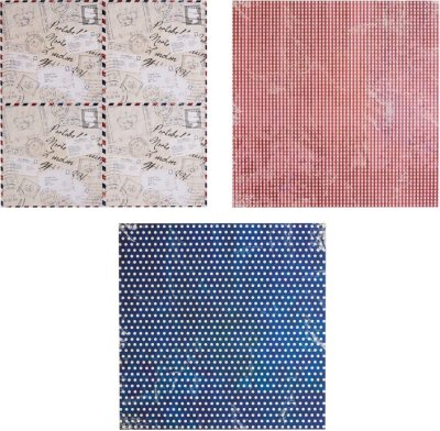 Docrafts 12”x12” Paper Set - Portobello Road (3 sheets)