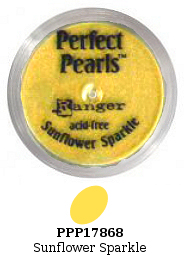 Ranger Perfect Pearls - Sunflower Sparkle