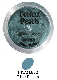 Ranger Perfect Pearls - Blue Patina