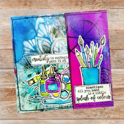 Paper Rose Studio Dies - Arty Love Artist's Tools