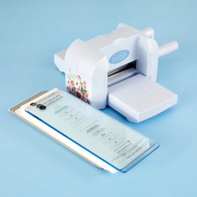 Spellbinders Platinum Scout Die Cutting And Embossing Machine 3.5 Inch Platform - Blue Mist