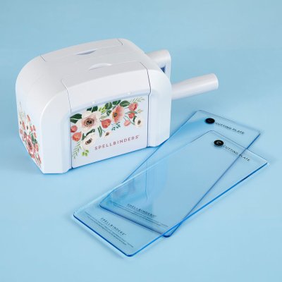 Spellbinders Platinum Scout Die Cutting And Embossing Machine 3.5 Inch Platform - Blue Mist