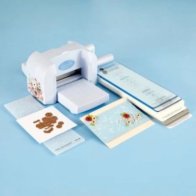 Spellbinders Platinum Scout Die Cutting And Embossing Machine 3.5 Inch Platform - Blue Mist
