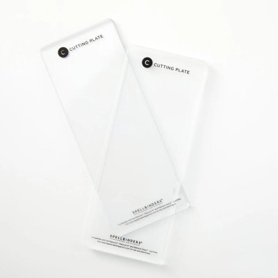 Spellbinders Compact Scout C Cutting Plates - Clear (2 pack)