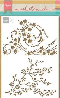 Marianne Design Craft Stencil - Tinys Blossom