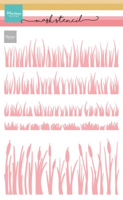 Marianne Design A5 Mask Stencil - Scenery