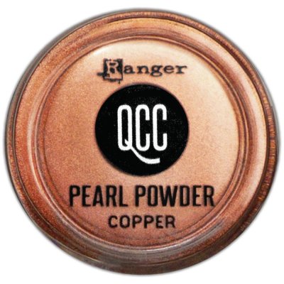 Ranger Quick Cure Clay Pearl Powders - Copper