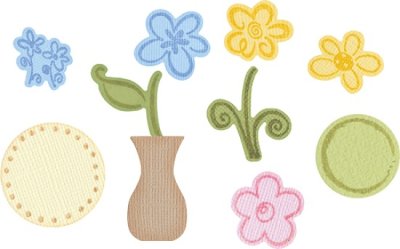 Quickutz Flower Die Set (7 dies)