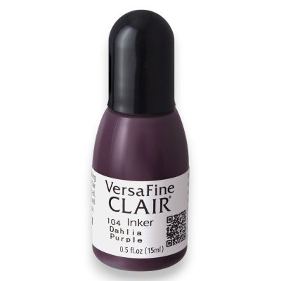Tsukineko VersaFine Clair Reinker - Dahlia Purple (15 ml)