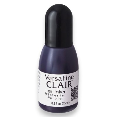 Tsukineko VersaFine Clair Reinker - Wisteria Purple (15 ml)