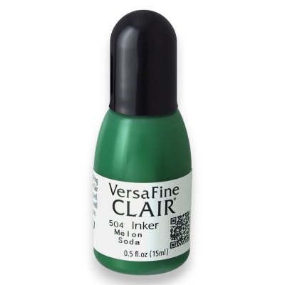 Tsukineko VersaFine Clair Reinker - Melon Soda (15 ml)