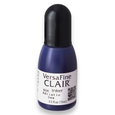 Tsukineko VersaFine Clair Reinker - Adriatic Sea (15 ml)