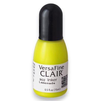 Tsukineko VersaFine Clair Reinker - Lemonade (15 ml)